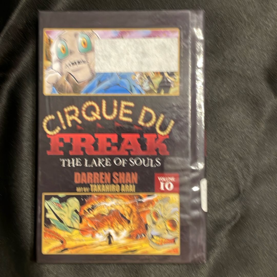 A Cirque du Freak: a Living Nightmare