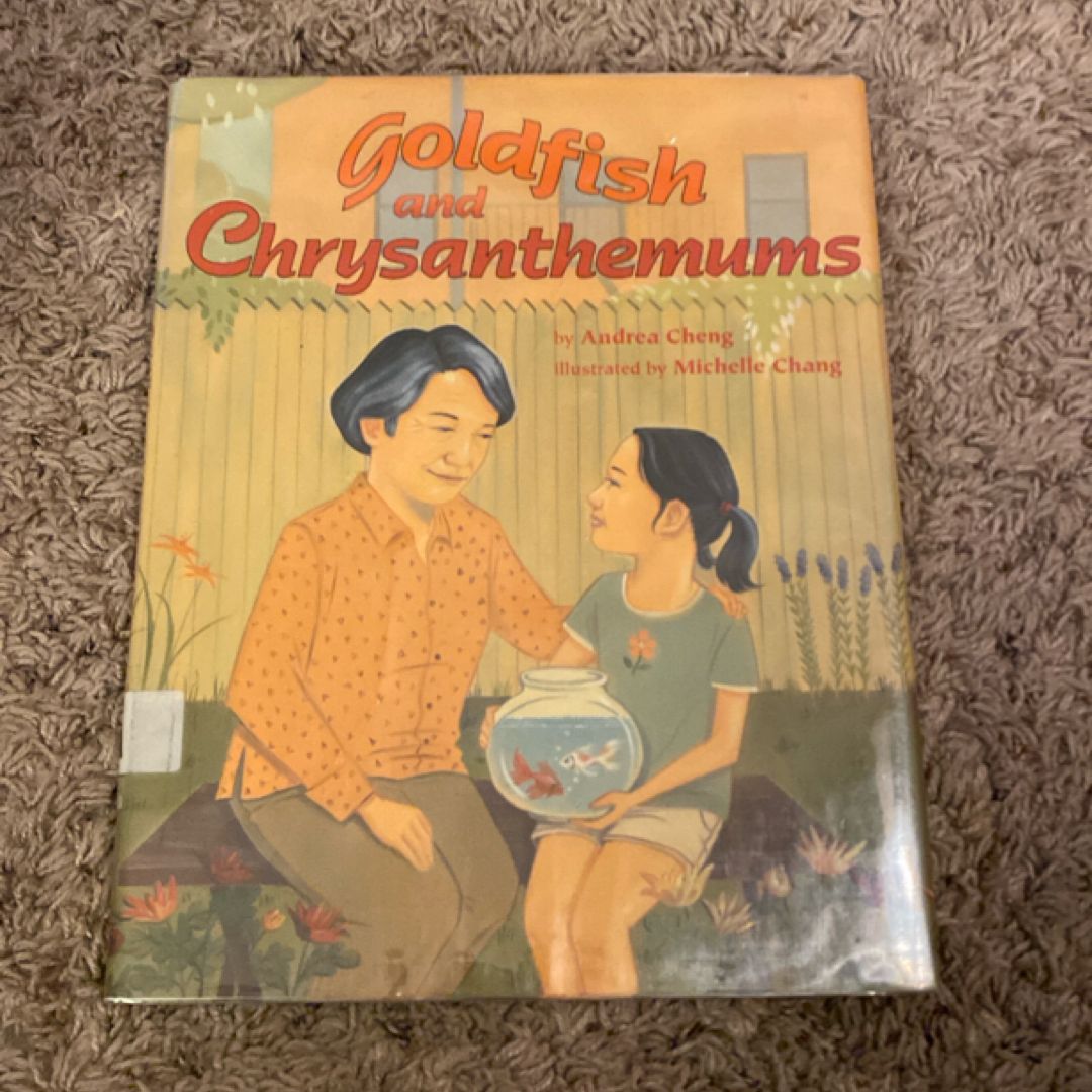 Goldfish and Chrysanthemums