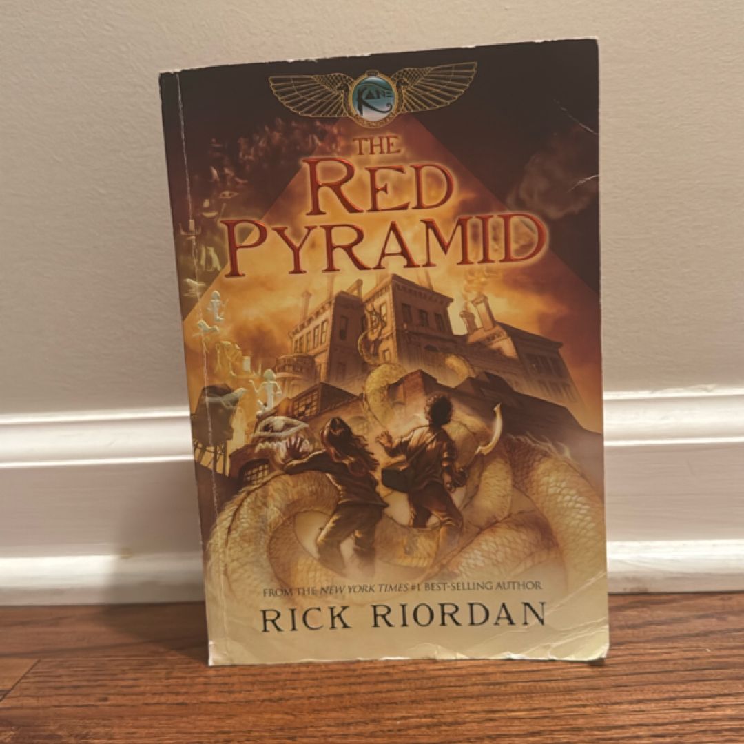 Kane Chronicles, the, Book One the Red Pyramid (Kane Chronicles, the, Book One)