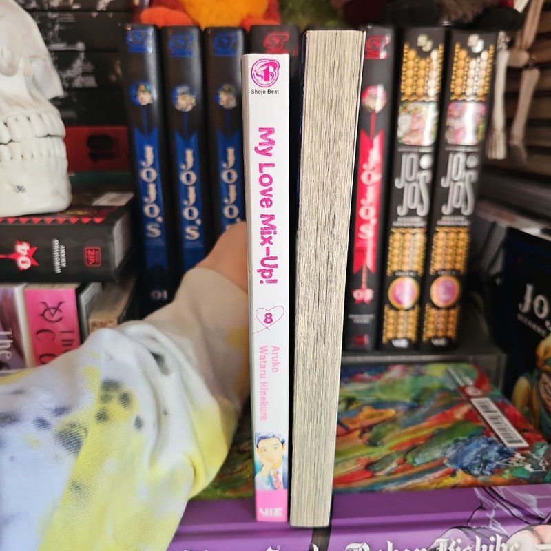 My Love Mix-Up!, Vol. 8