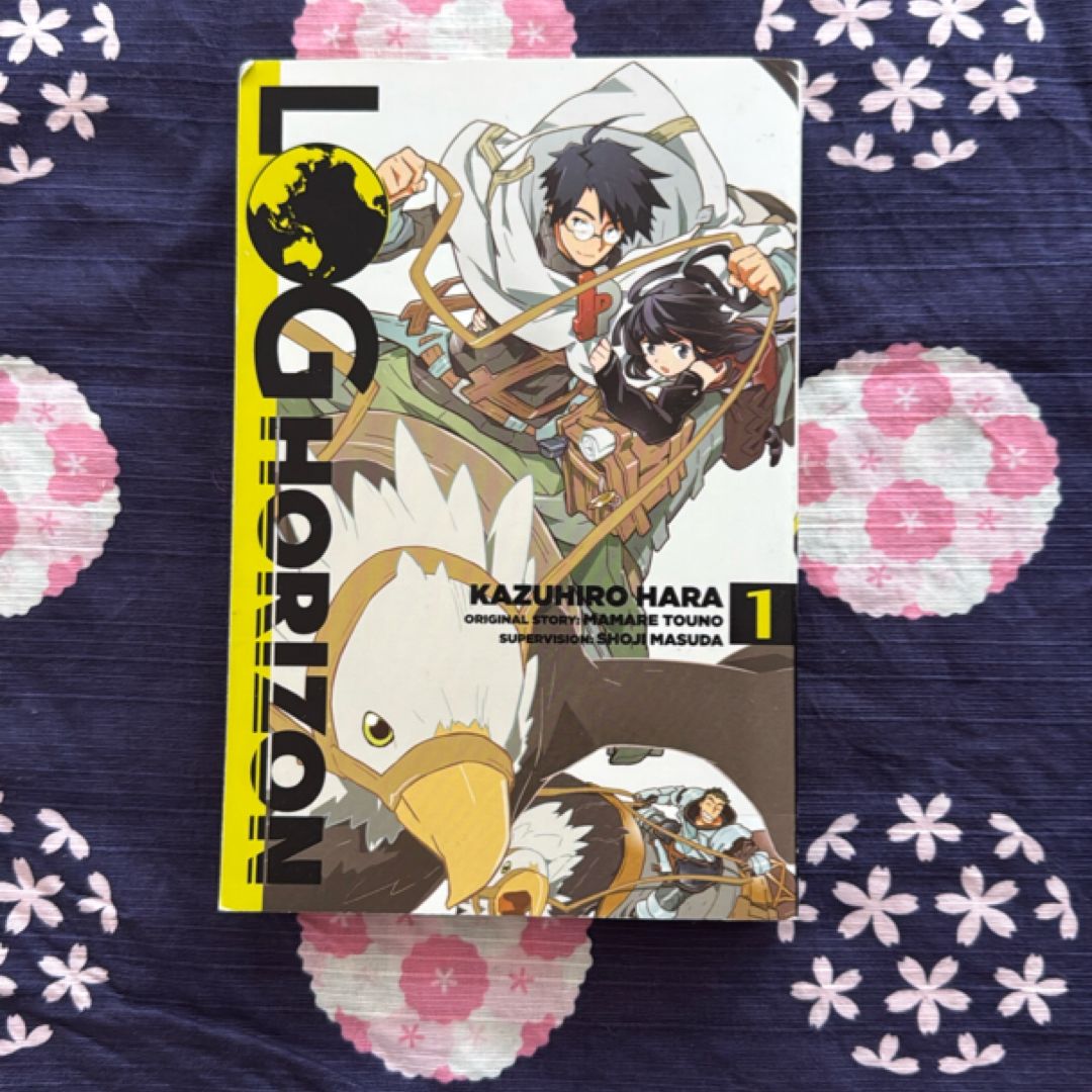 Log Horizon, Vol. 1 (manga)