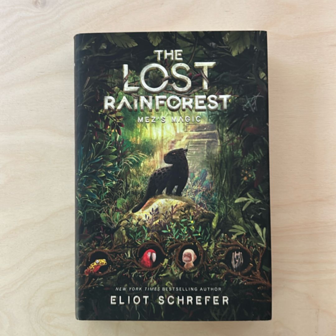 The Lost Rainforest #1: Mez's Magic