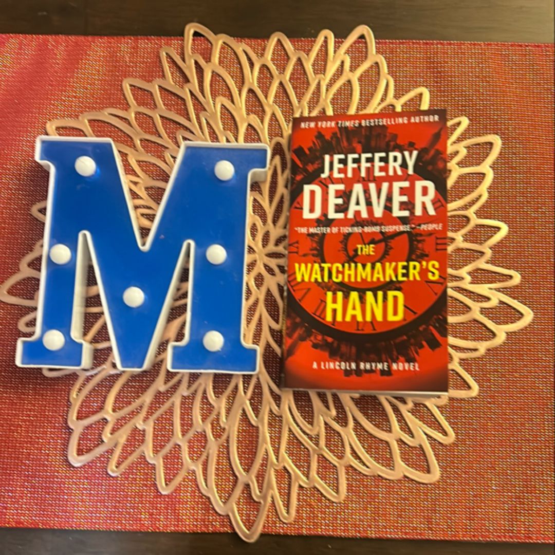 The Watchmaker's Hand