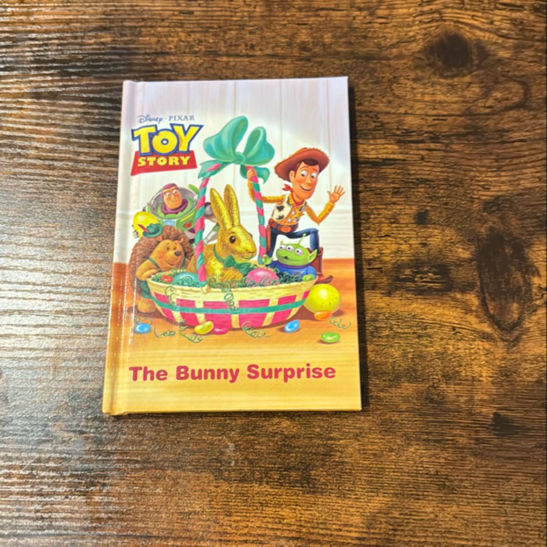 Toy Story The Bunny Suprise