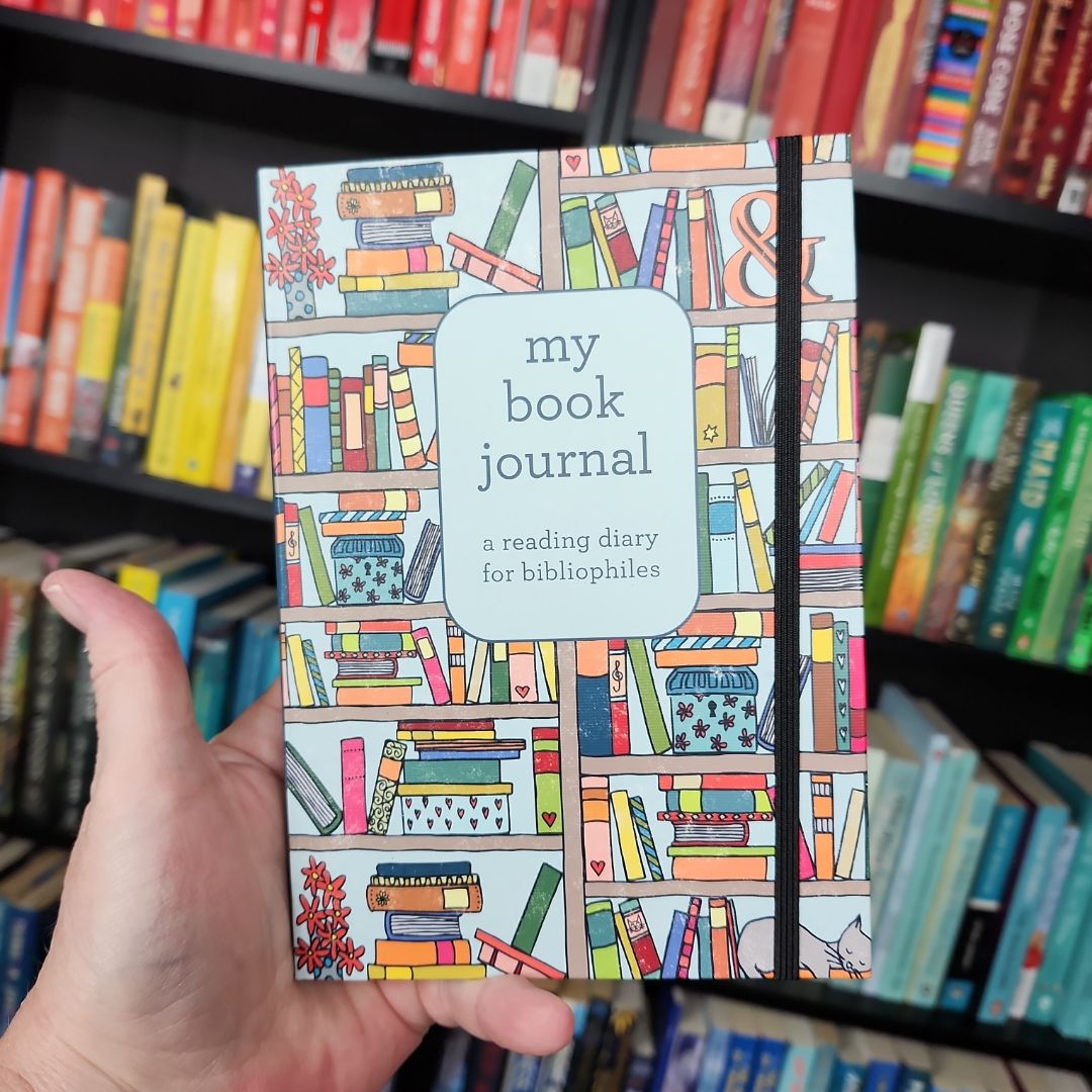 My Book Journal a reading diary for bibliophiles