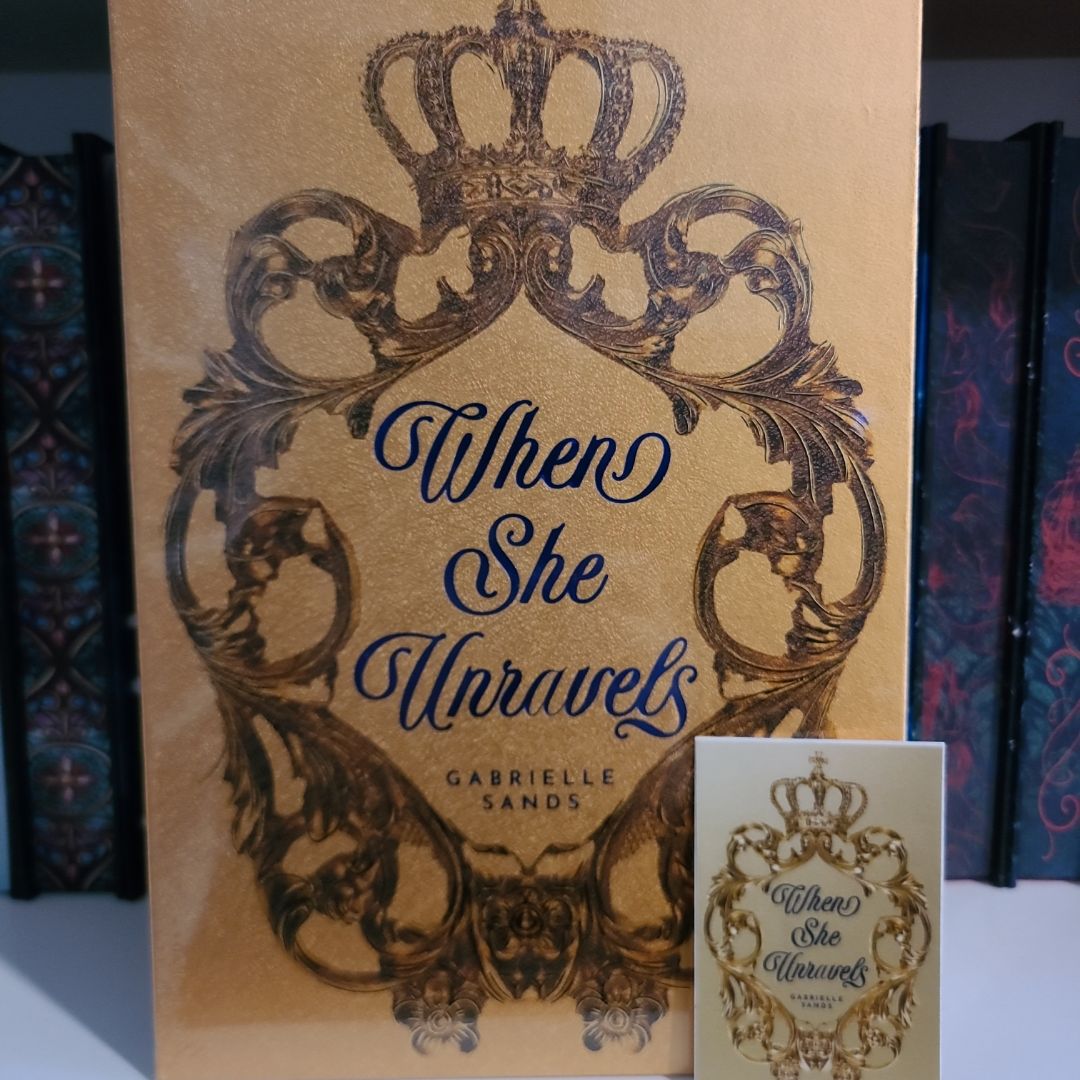 When She Unravels Bookish Box Special Edition 