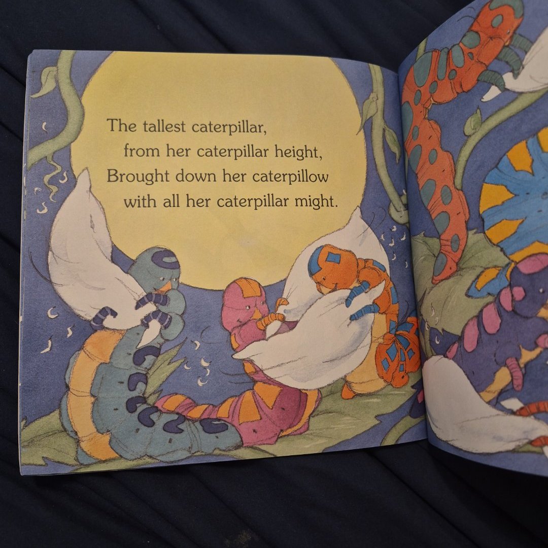 The Caterpillow Fight