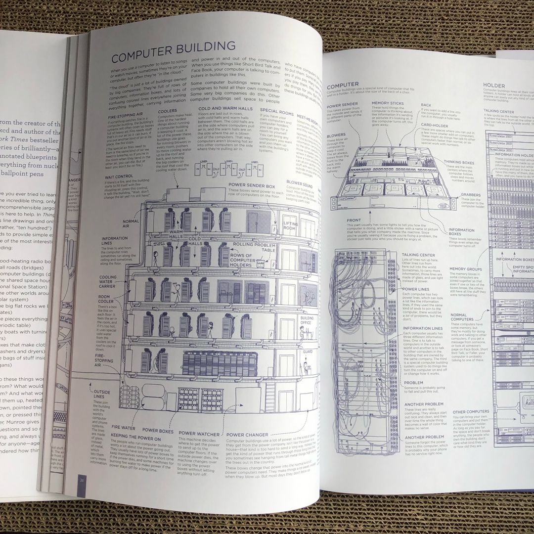 Thing Explainer by Randall Munroe