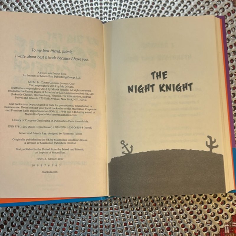 Jurassic Carp: My Big Fat Zombie Goldfish