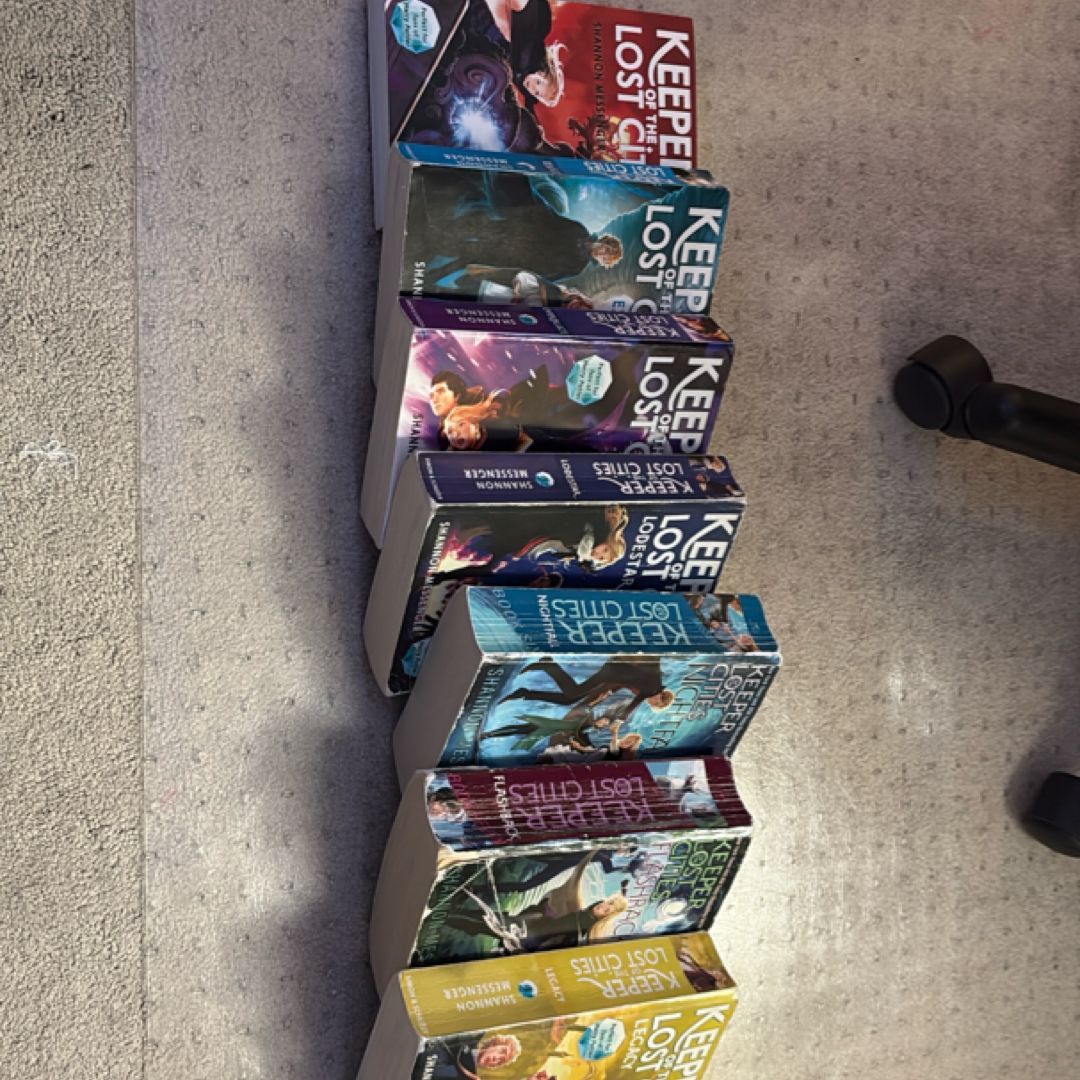 Keeper of the Lost Cities Collection. Books 1-8