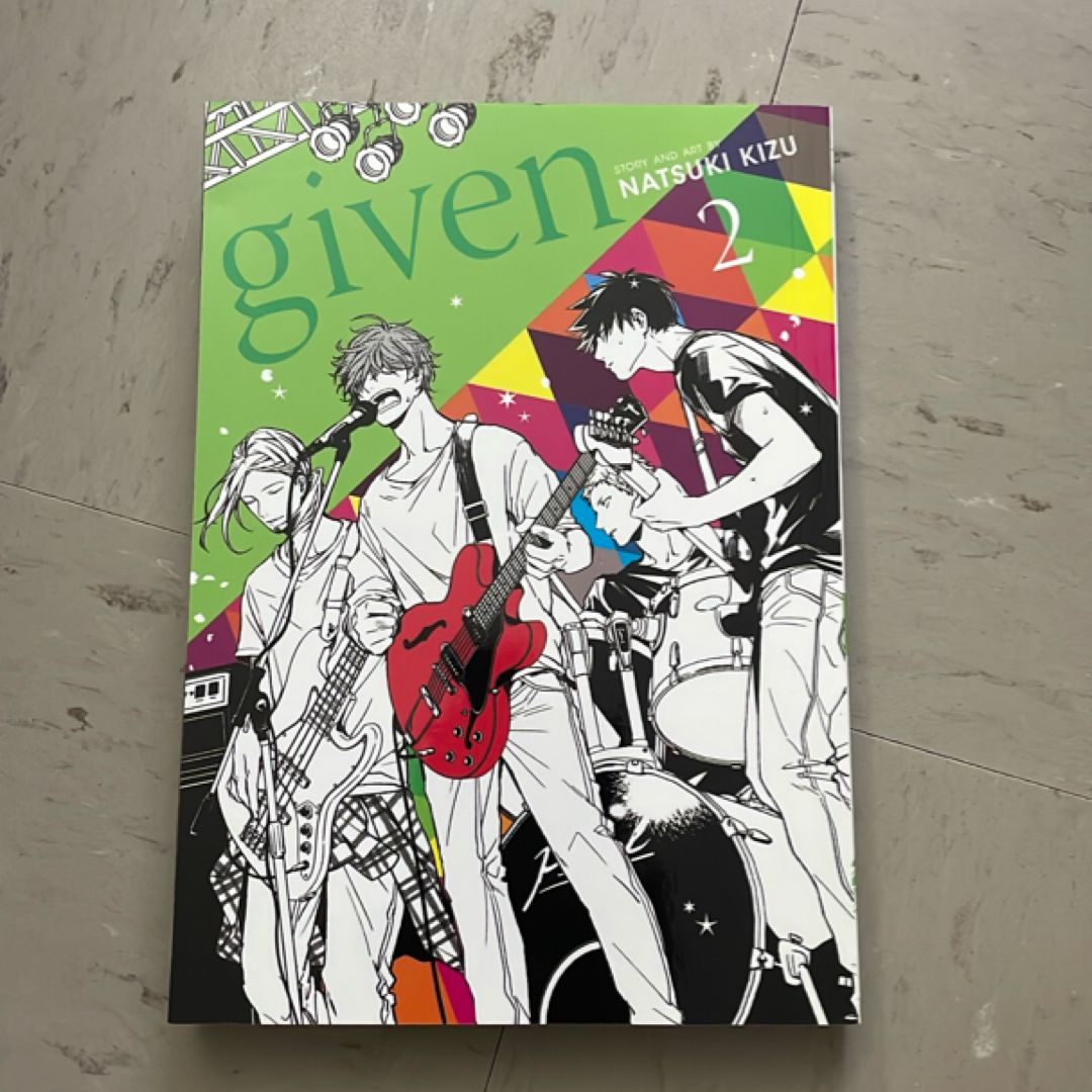 Given, Vol. 2