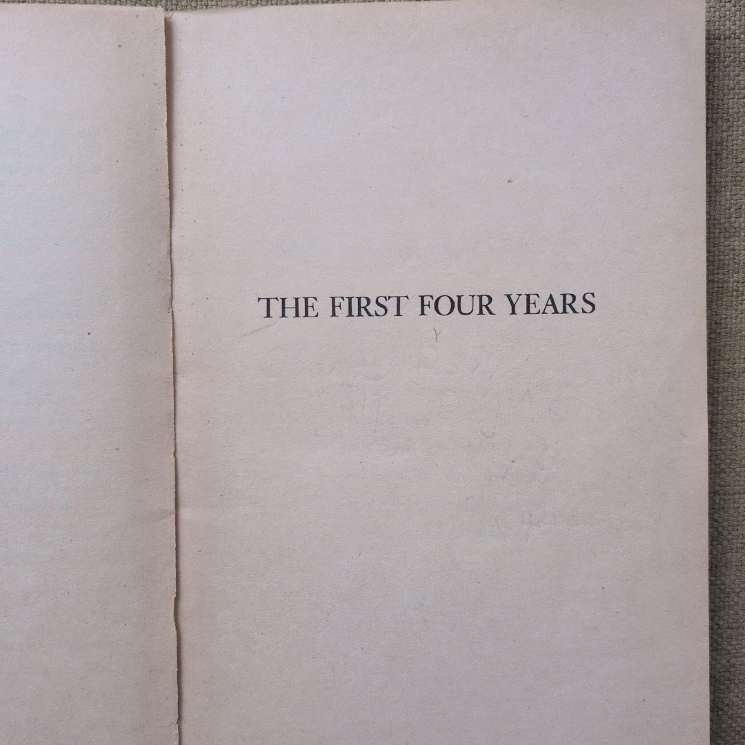The First Four Years