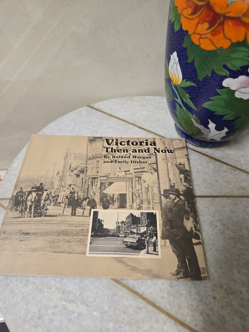Victoria Then and Now