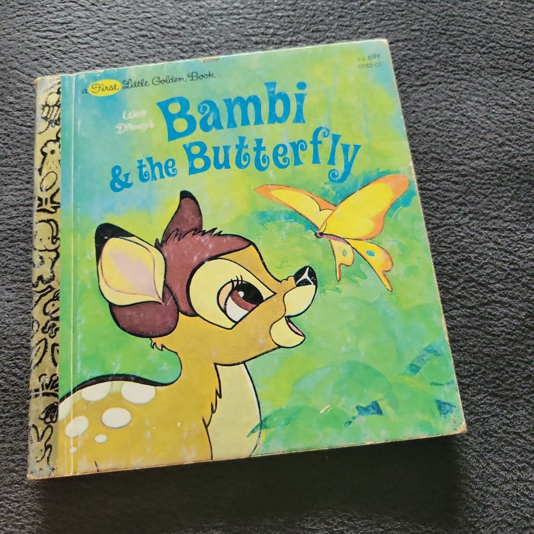 Walt Disney Bambi & the Butterfly