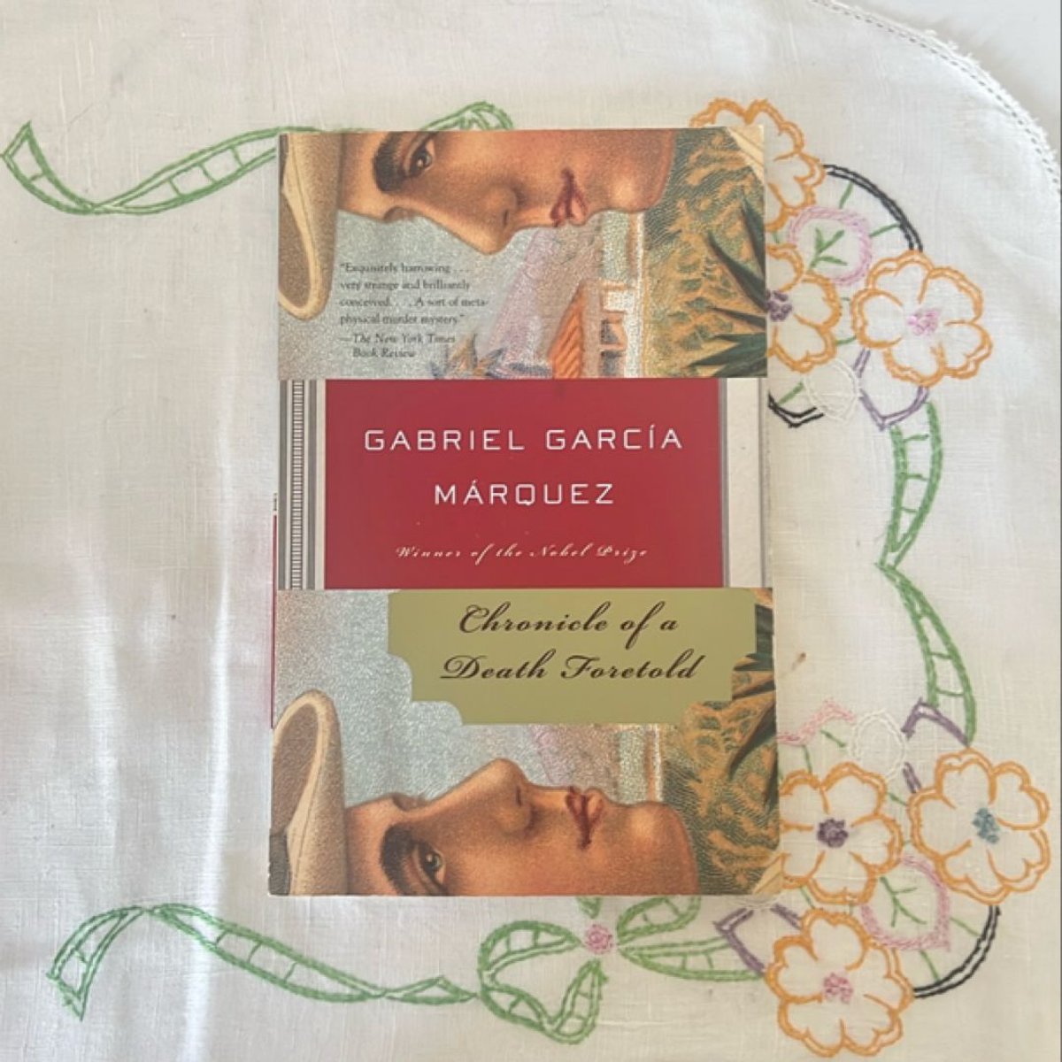 Chronicle of a Death Foretold by Gabriel García Márquez; Gregory ...