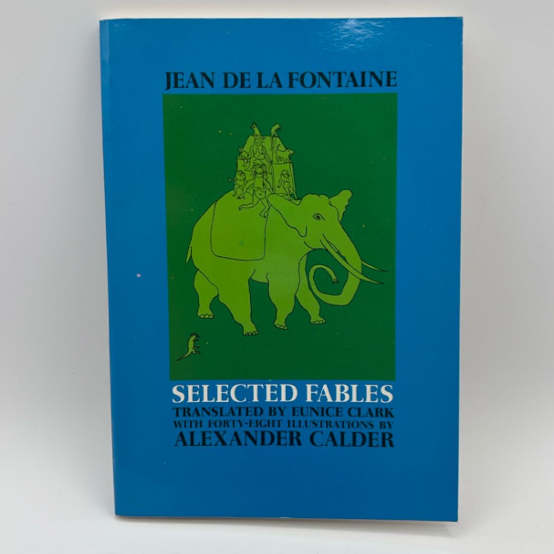 Selected Fables of Jean de la Fontaine