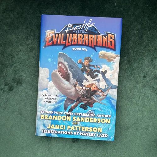 Bastille vs. the Evil Librarians
