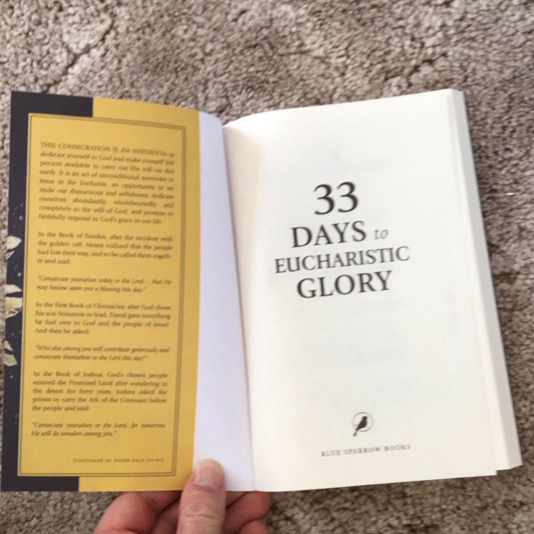 33 Days to Eucharistic Glory