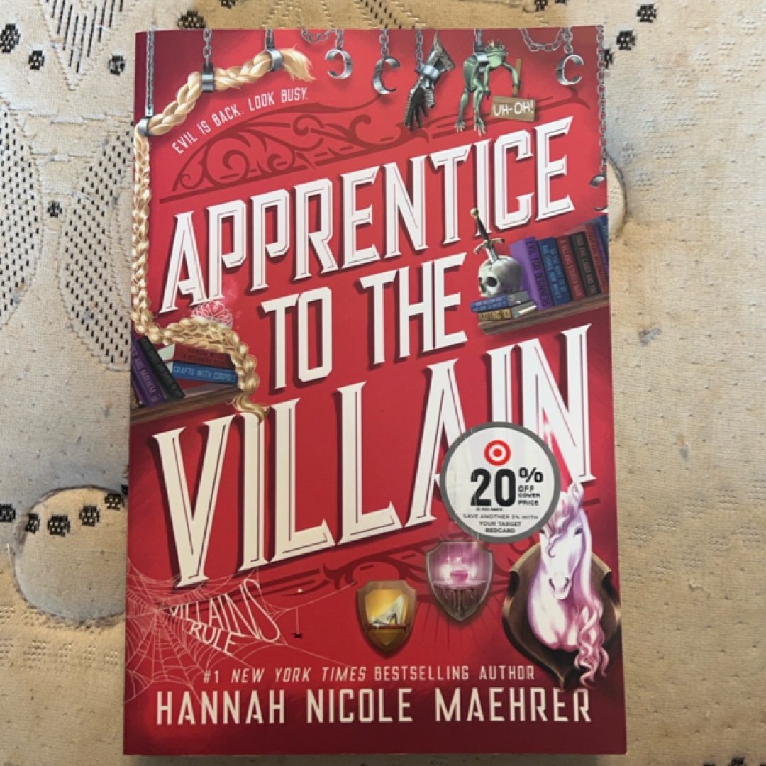 Apprentice to the Villain