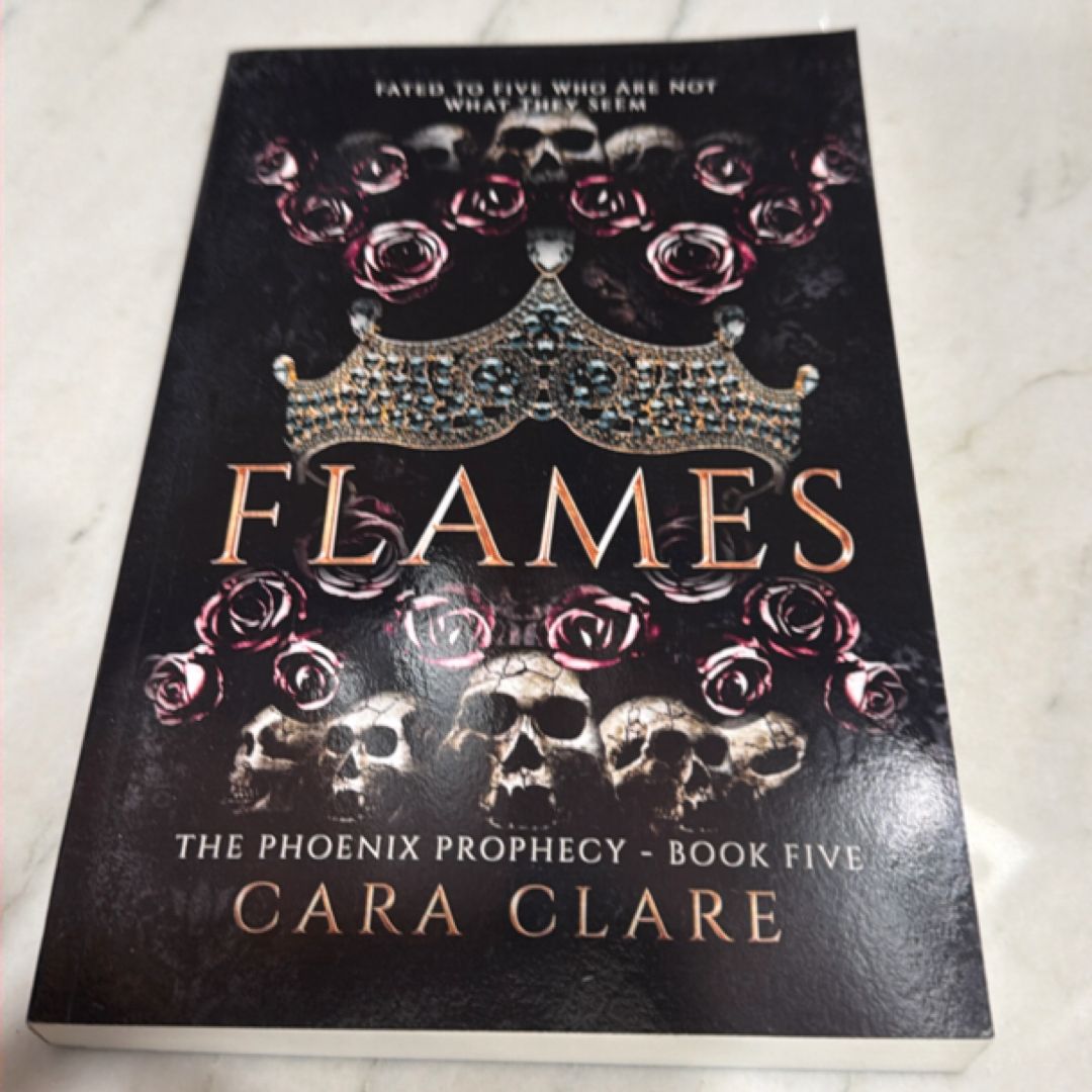 The Phoenix Prophecy: Flames