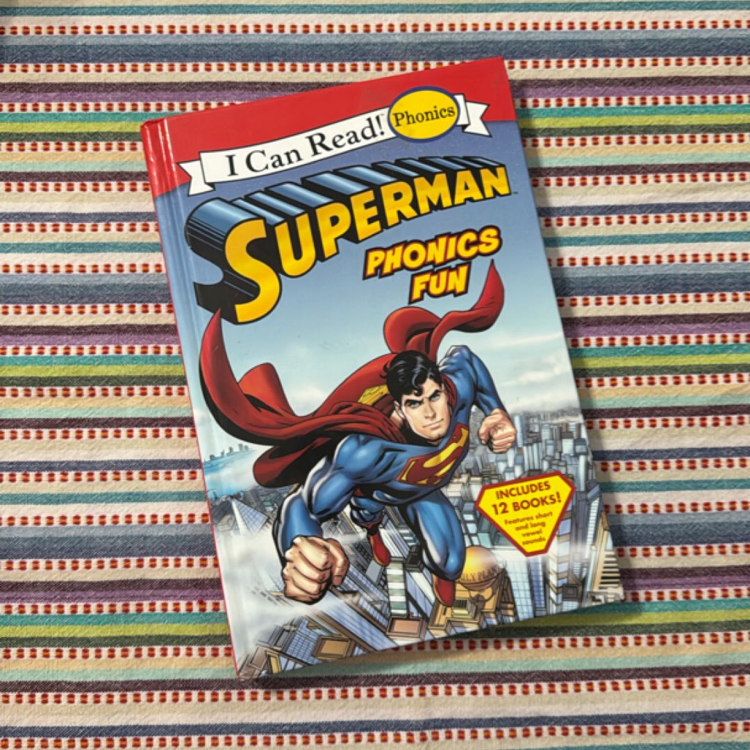 Superman Phonics Fun: I Can Read Phonics