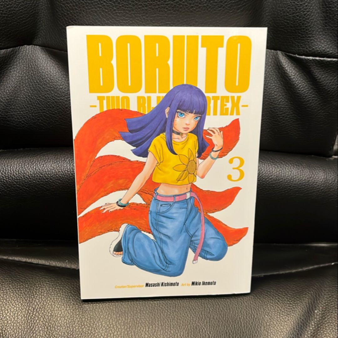 Boruto: Naruto Next Generations, Vol. 1 by Masashi Kishimoto; Ukyo