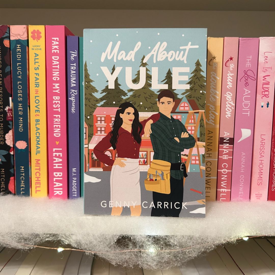 Signed Mad about Yule