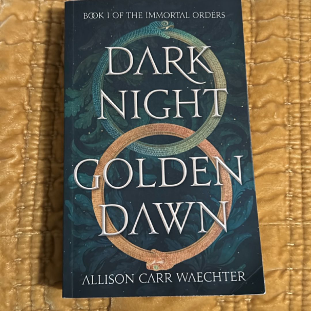 Dark Night Golden Dawn