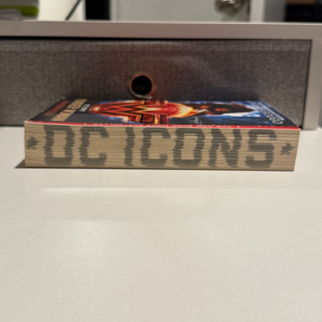 *Sprayed Edges* Wonder Woman: Warbringer