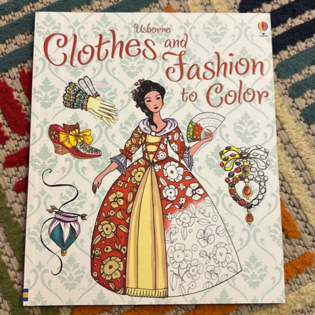 Clothes and Fashion to Color
