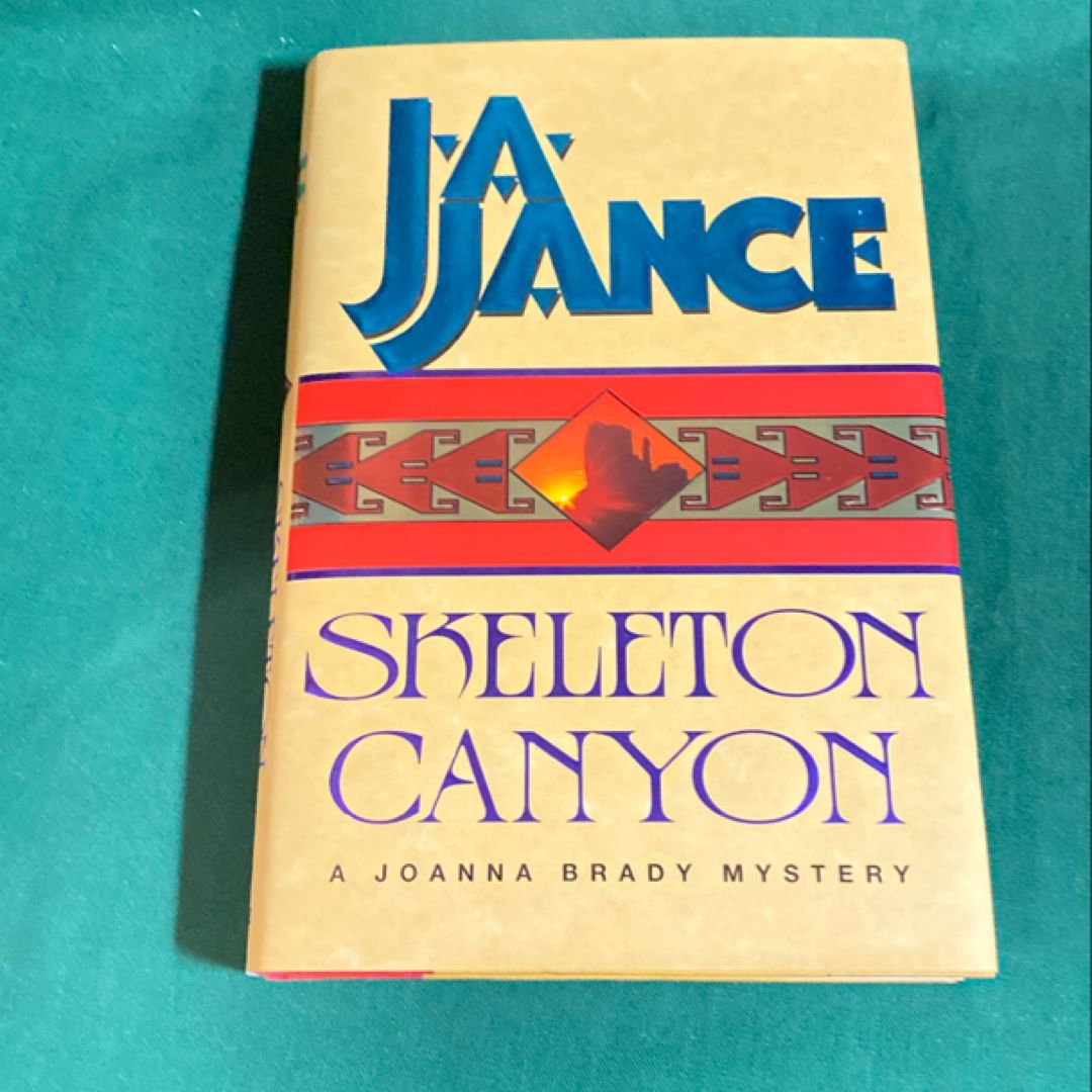Skeleton Canyon
