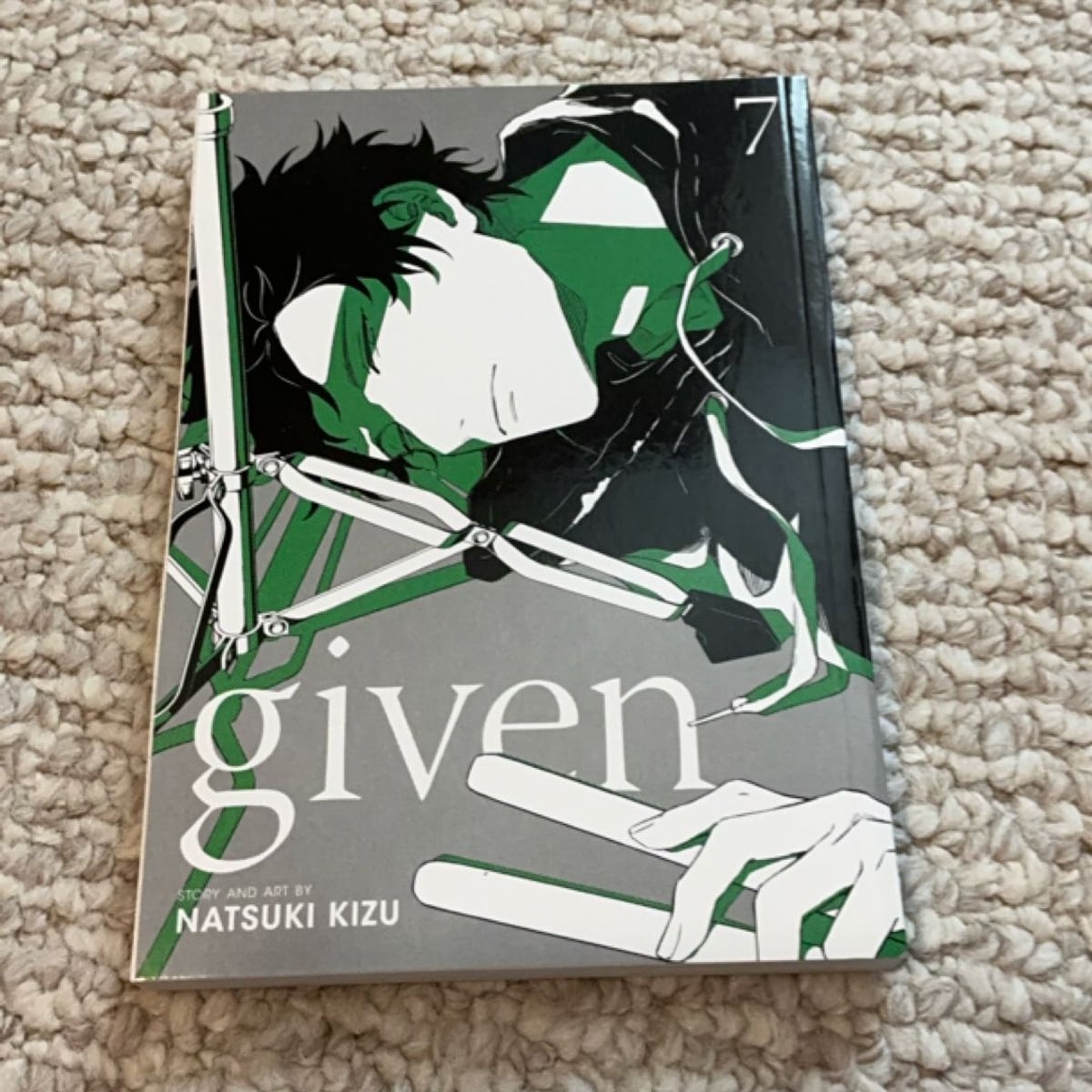 Given, Vol. 7 by Natsuki Kizu