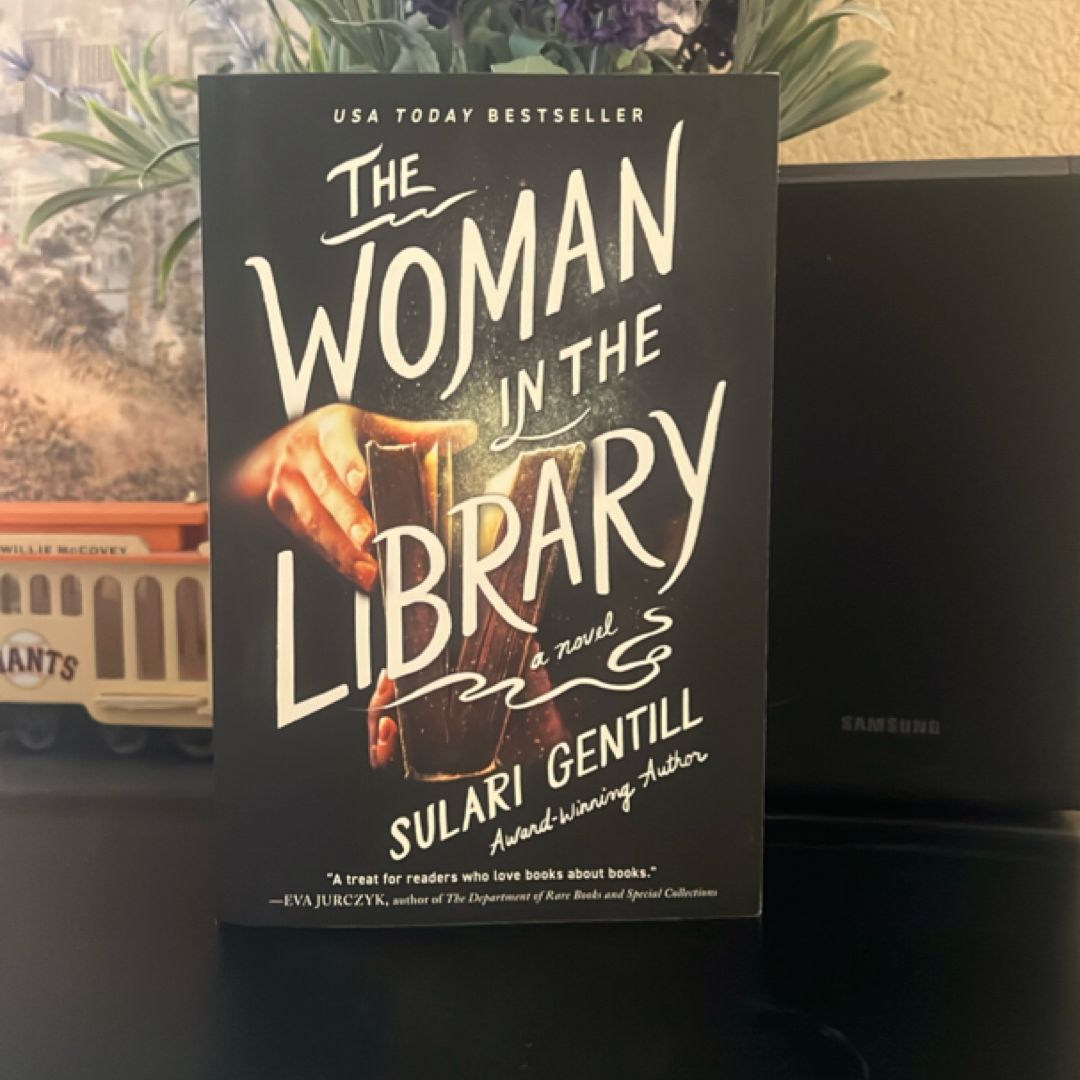 The Woman in the Library