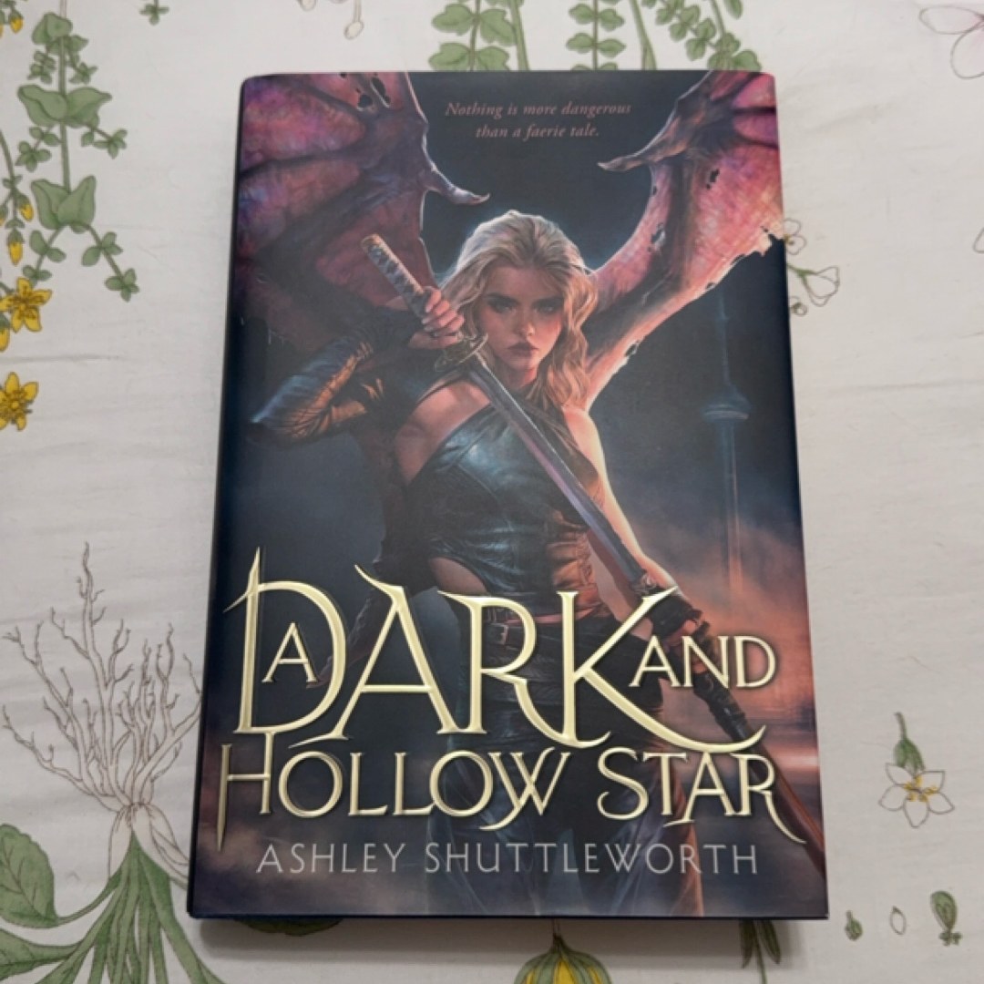 A Dark and Hollow Star