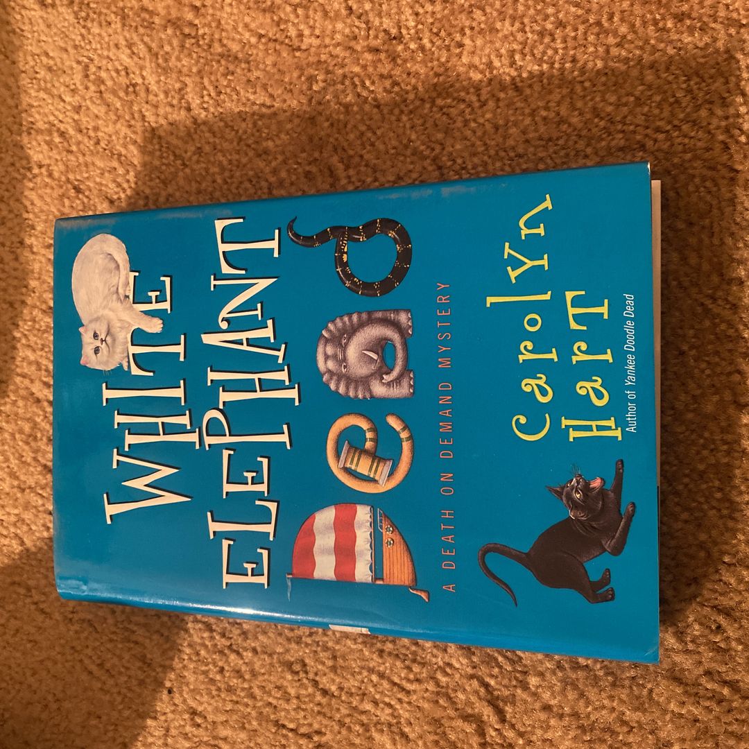 White Elephant Dead