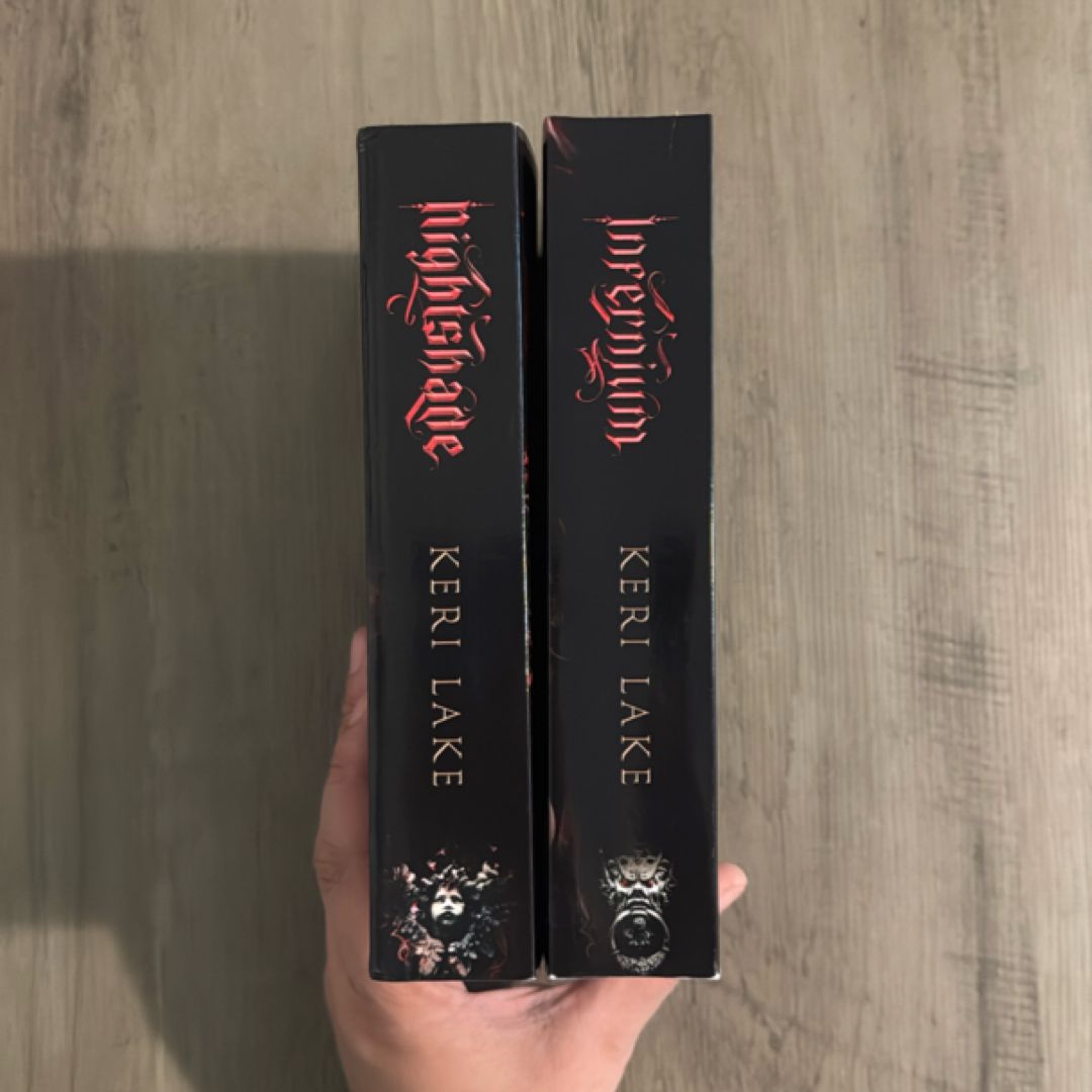 (Indie) Nightshade + (Indie) Infernium by Keri Lake, Paperback | Pangobooks