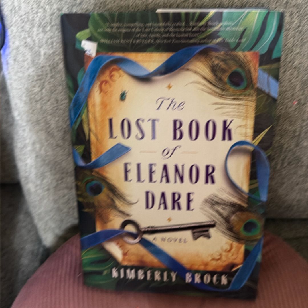 The Lost Book of Eleanor Dare