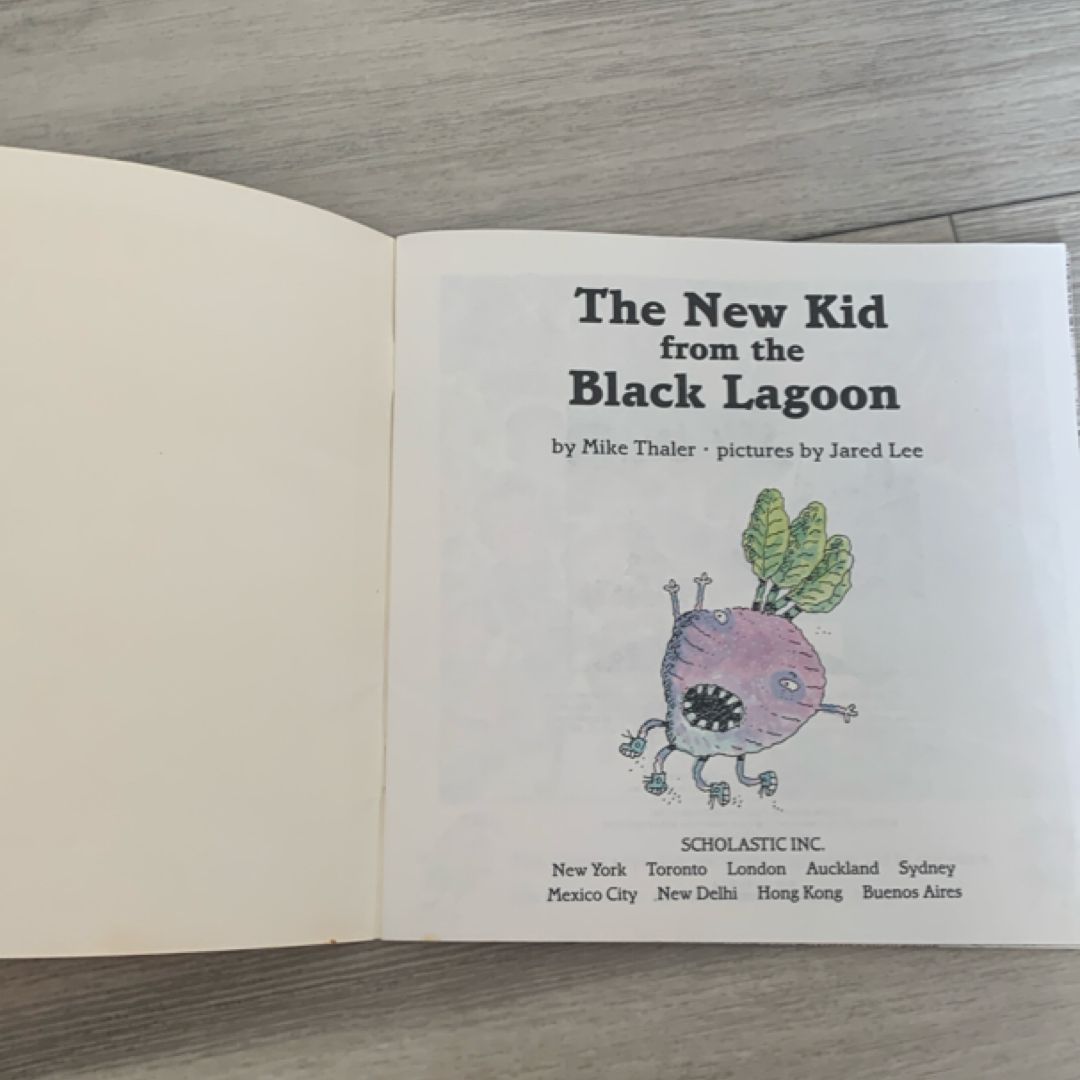 The New Kid from the Black Lagoon