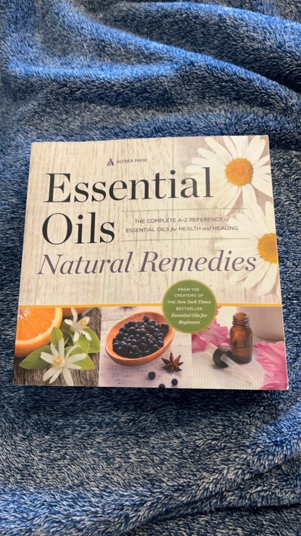 Essential Oils Natural Remedies