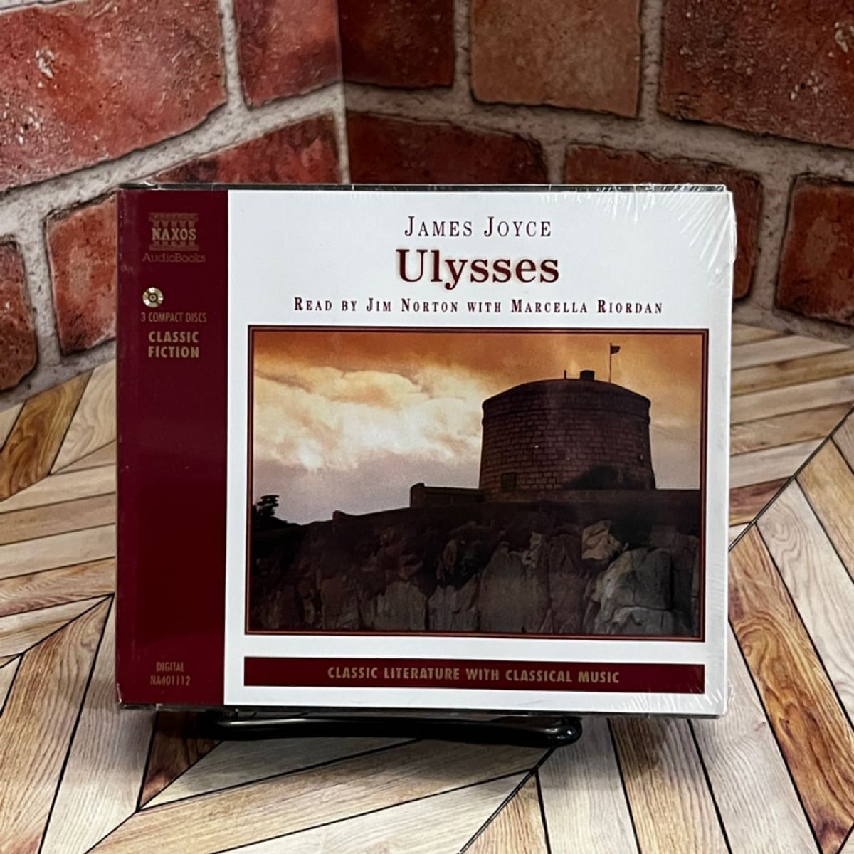 Ulysses (CD AUDIO) by James Joyce; Jim Norton; Marcella Riordan ...