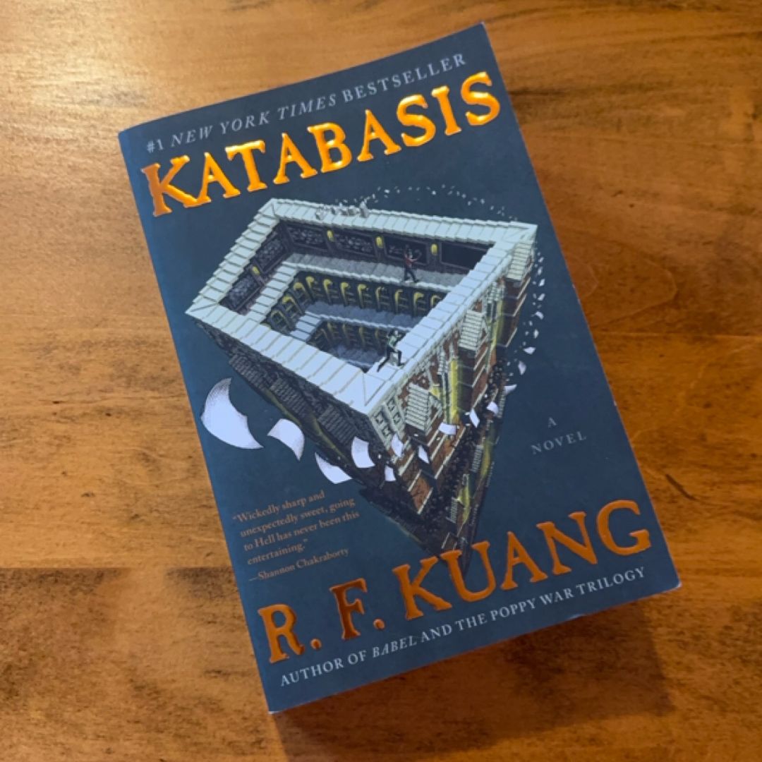 Katabasis (Illumicrate Edition) by R. F. | PangoBooks