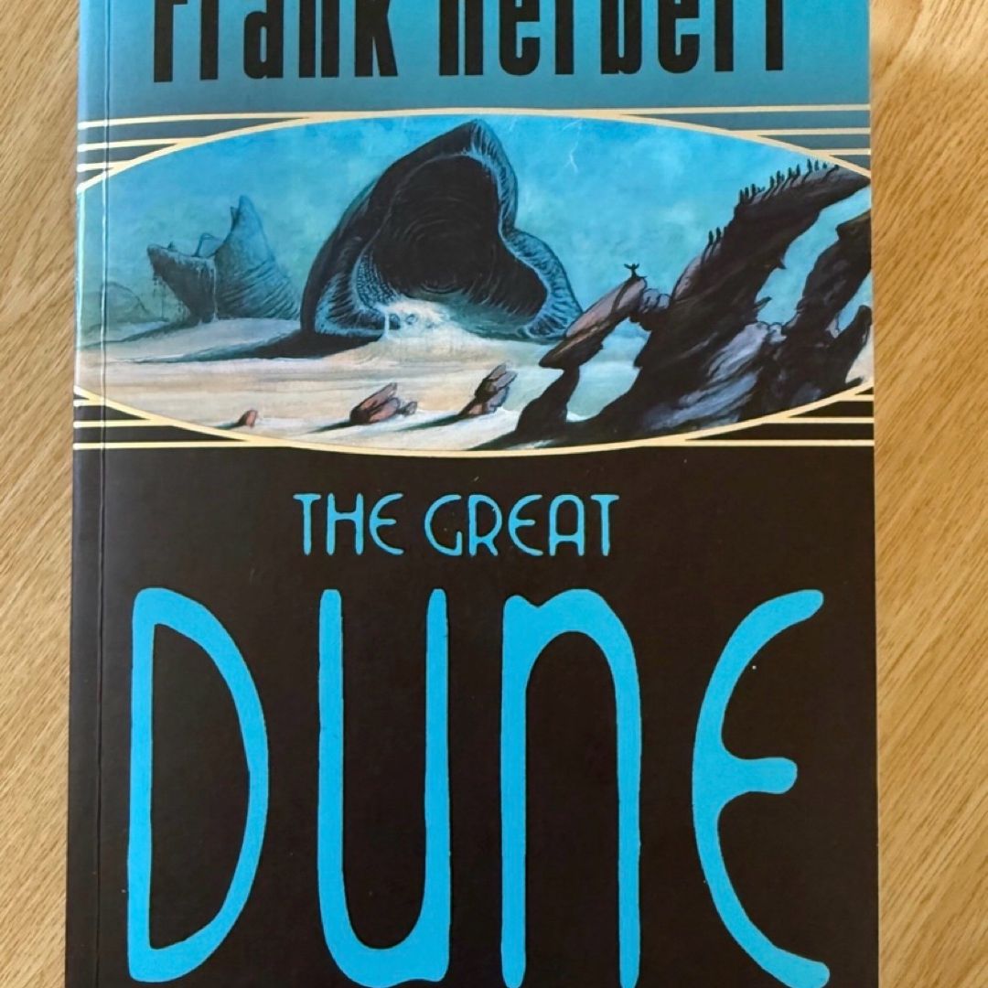 The Great Dune Trilogy