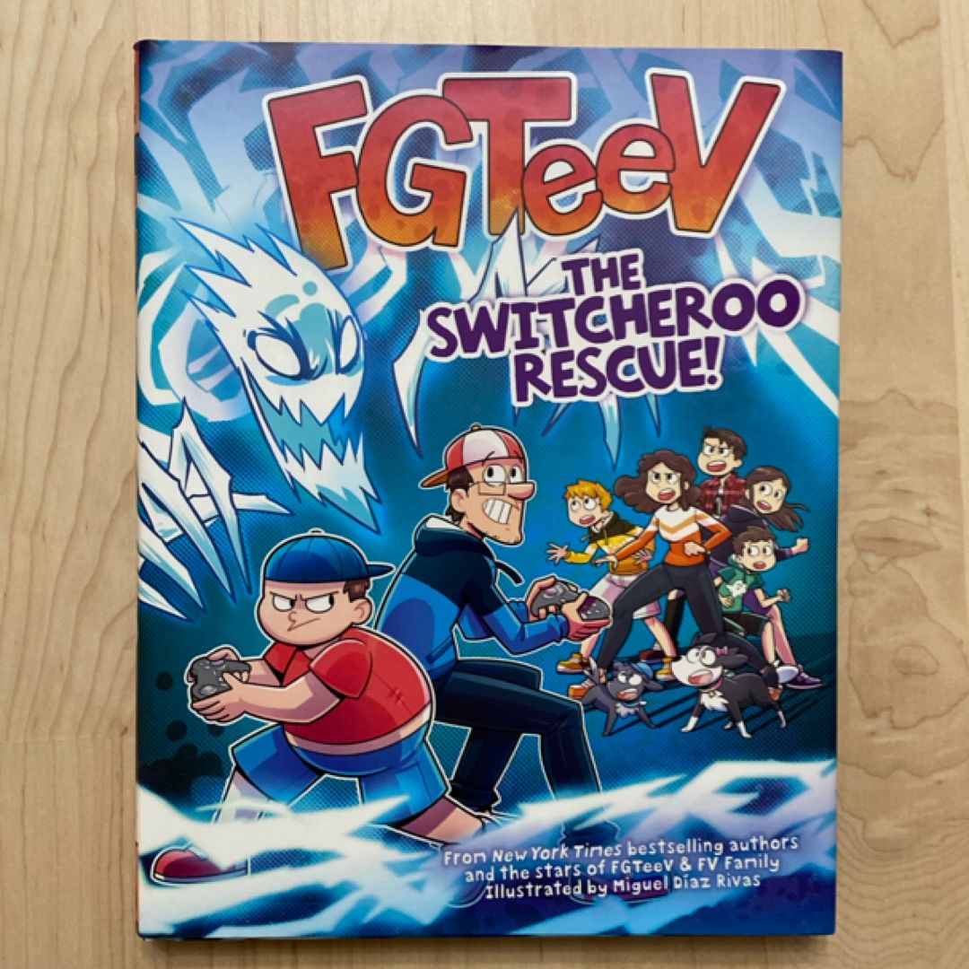 FGTeeV: the Switcheroo Rescue!