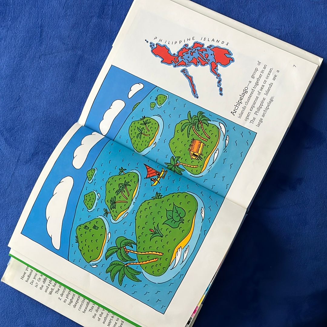 thumbnail image 2 of Maps And Globes By Jack Knowlton - Reading Rainbow Book (1986, Trade Paperback) Good Condition 2 of 6