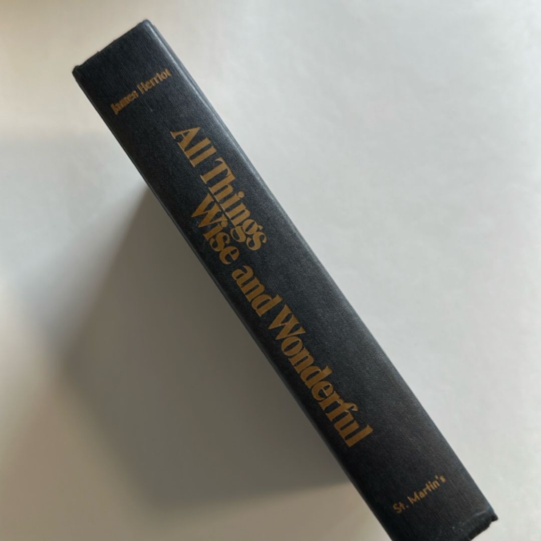 All Things Wise and Wonderful