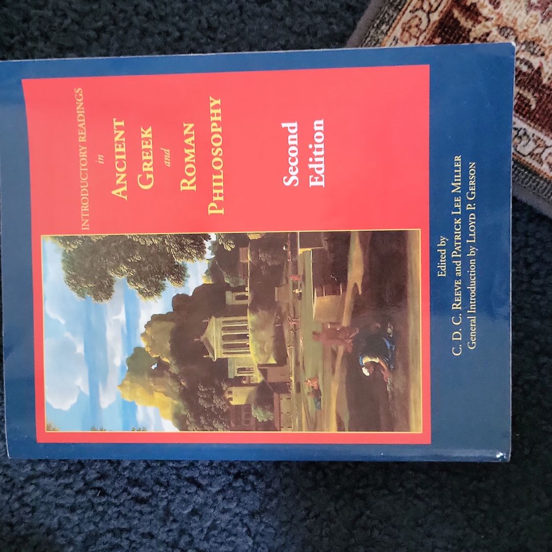 Introductory Readings in Ancient Greek and Roman Philosophy