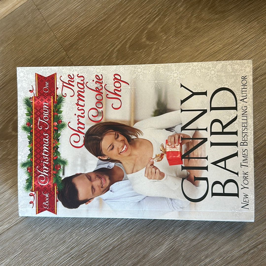 The Christmas Cookie Shop