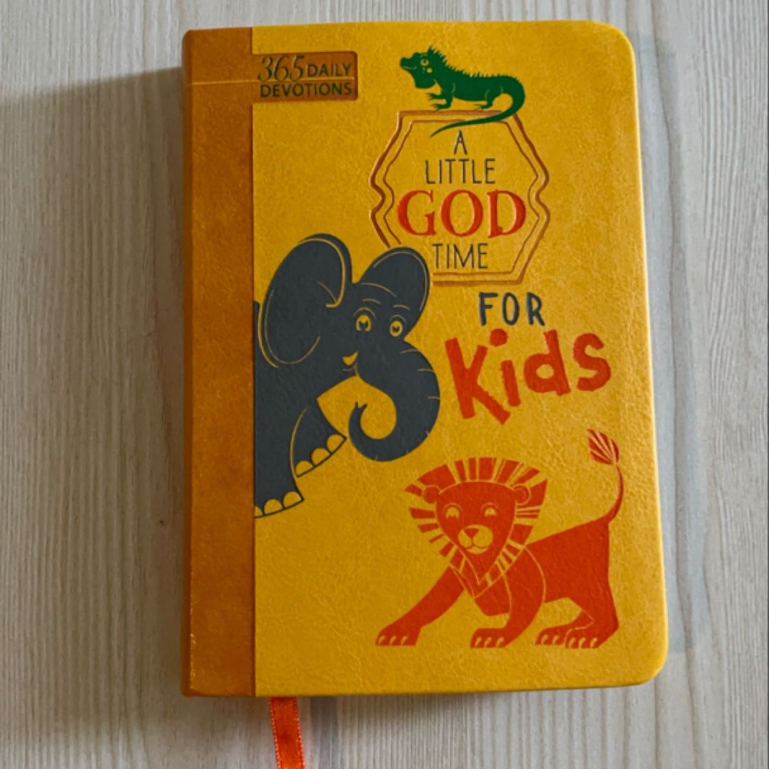A Little God Time for Kids