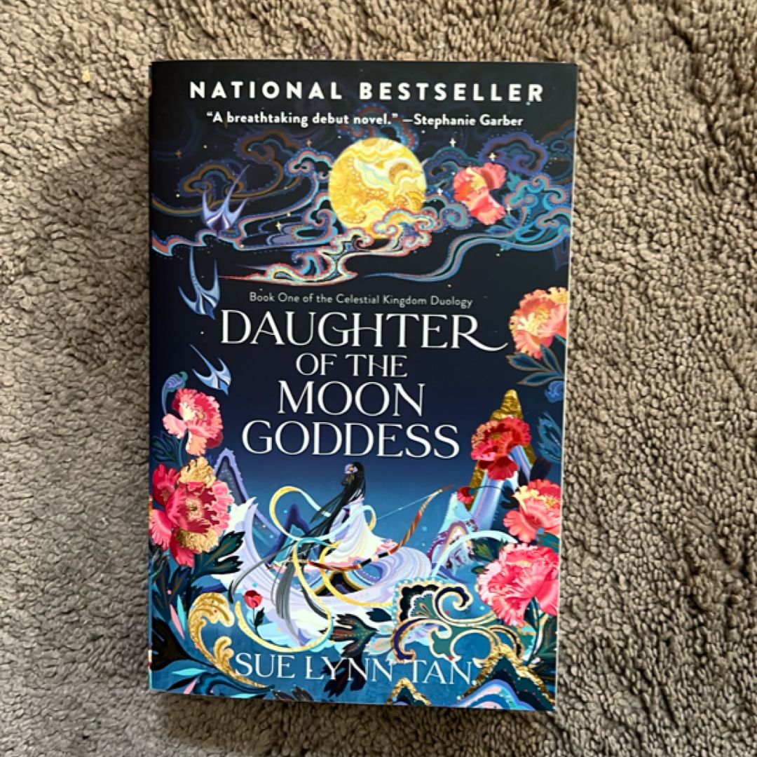 Fairyloot Daughter of the Moon Goddess & Heart | PangoBooks