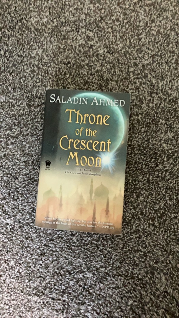Throne of the Crescent Moon